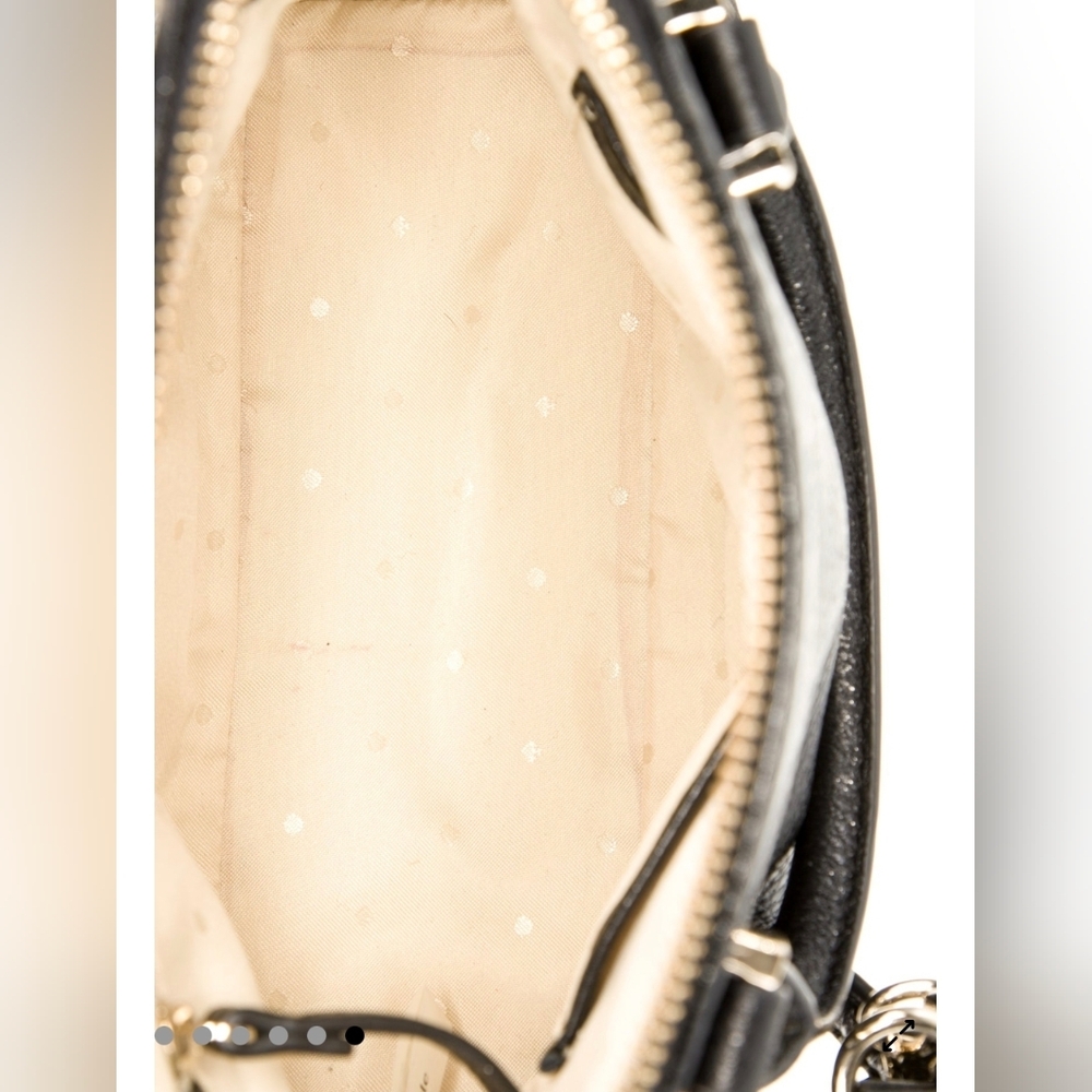 โค Kate Spade โค Black Satchel NWOT - Picture 5 of 6